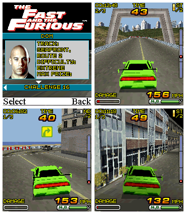  3D - The Fast and The Furious