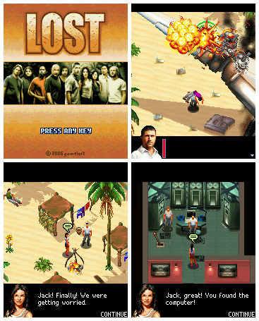 LOST: The official game