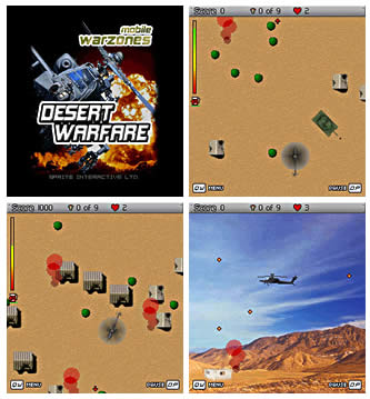 Desert Warfare