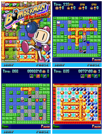 Bomberman Deluxe - Playmobile