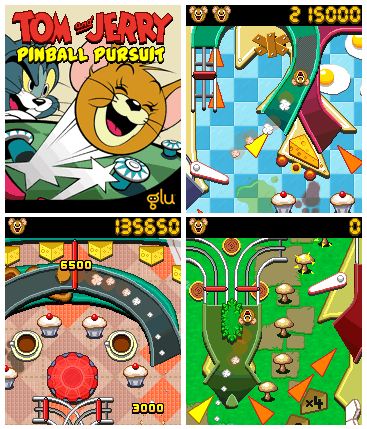 Tom And Jerry Pinball Pursuit