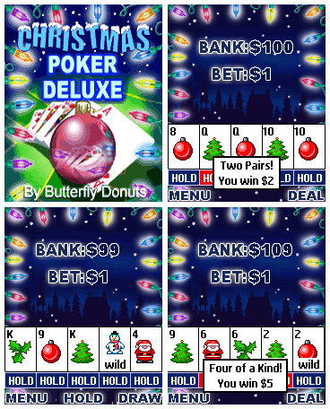 Christmas Poker Deluxe