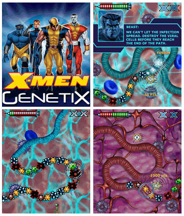 X-Men Genetix
