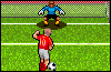 Игра Soccer Unlimited: Пенальти для мобильного телефона