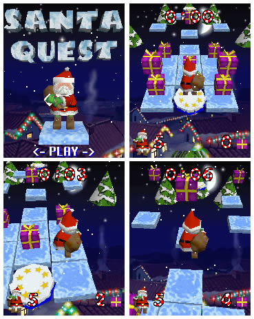 3D Santa Quest