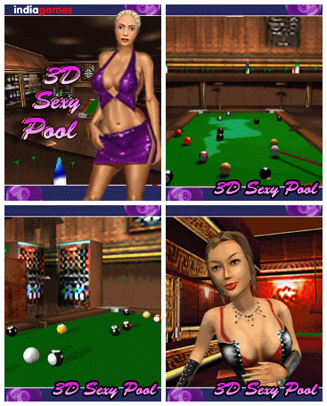 3D Sexy Pool