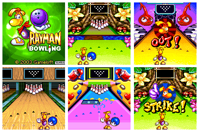  : Rayman Bowling