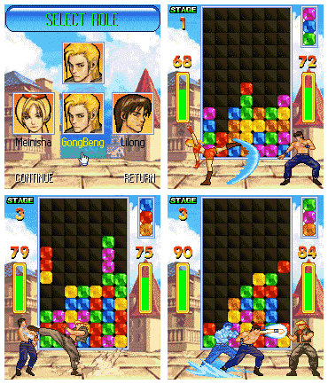  : Puzzle Kong Fu