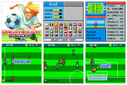  : Dream Team Soccer