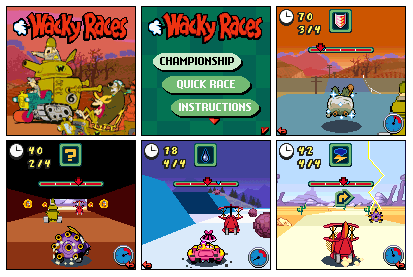  : Wacky Races