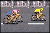 Игра Тур де Франс 2006 для мобильного телефона