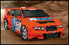Игра V-Rally 3D - Ультимативное Ралли для мобильного телефона Samsung Z520