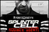 Игра Splinter Cell: Двойной Агент для мобильного телефона LG M4410