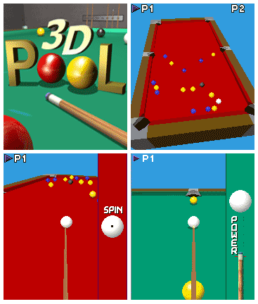   3D Pool