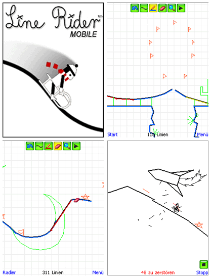  : Line Rider -  
