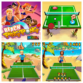 Beach Ping Pong 3D