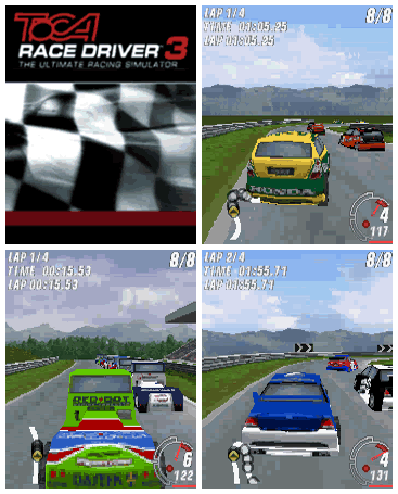 ToCa Race Driver 3D