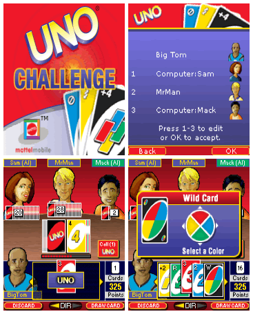 Uno Challenge