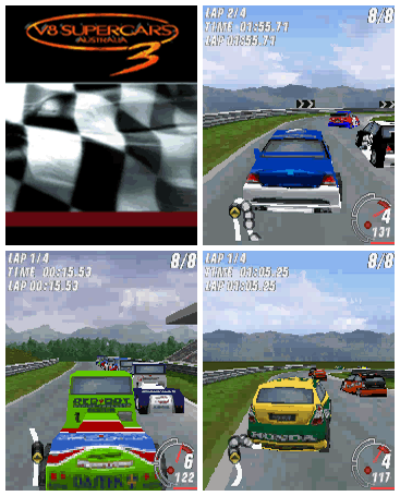 V8 Race Driver 3D