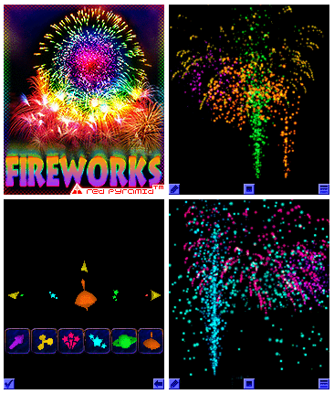 3D Fireworks