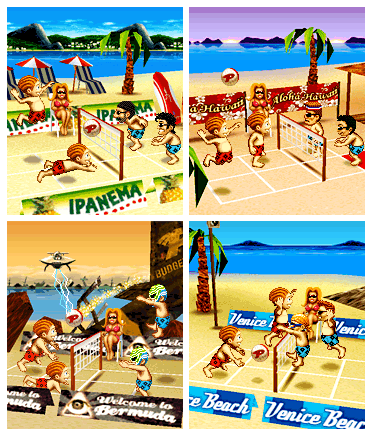 Playman Beach Volley 3D