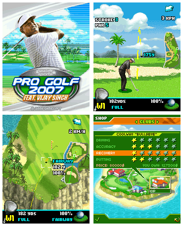 Pro Golf 2007 feat. Vijay Singh