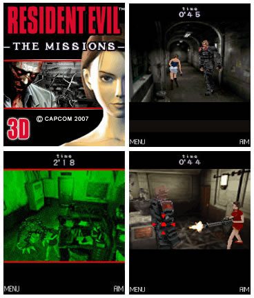 Resident Evil - The Missions