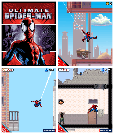 Spiderman Ultimate -