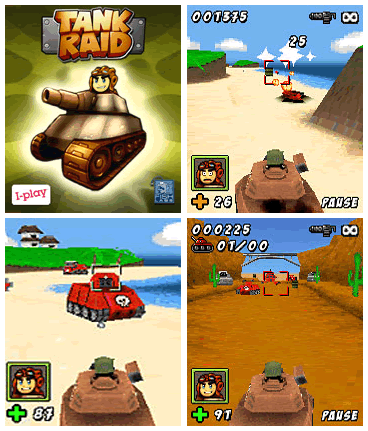 3D Tank Raid