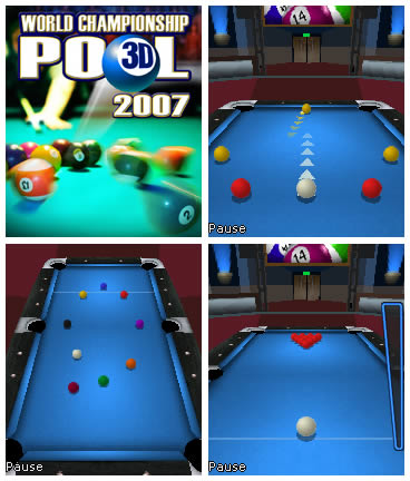 World Championship Pool 3D